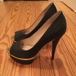 Enzo Angolini platform heels